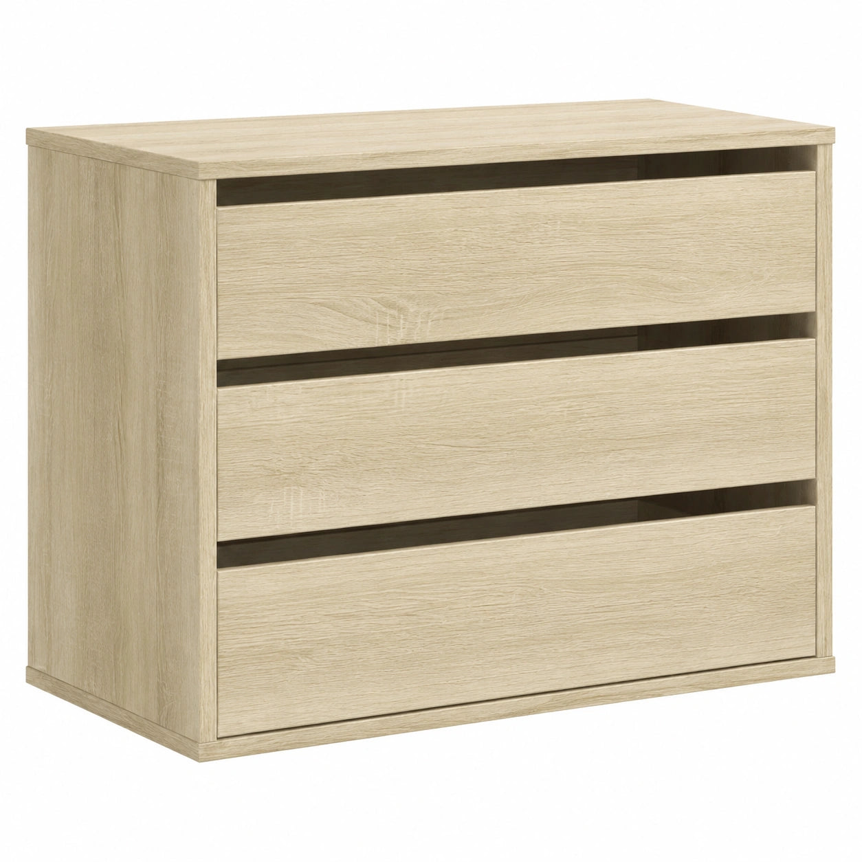 Mueble Esquinero de Madera Roble Sonoma con Cajones - 80x41x58 cm