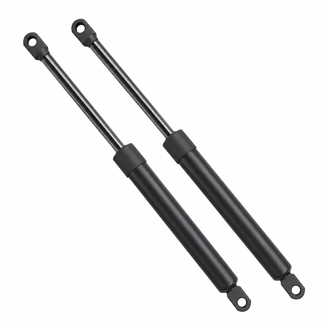 Set de 2 pistones de gas 1250N para camas abatibles de 150cm - Conexión M8
