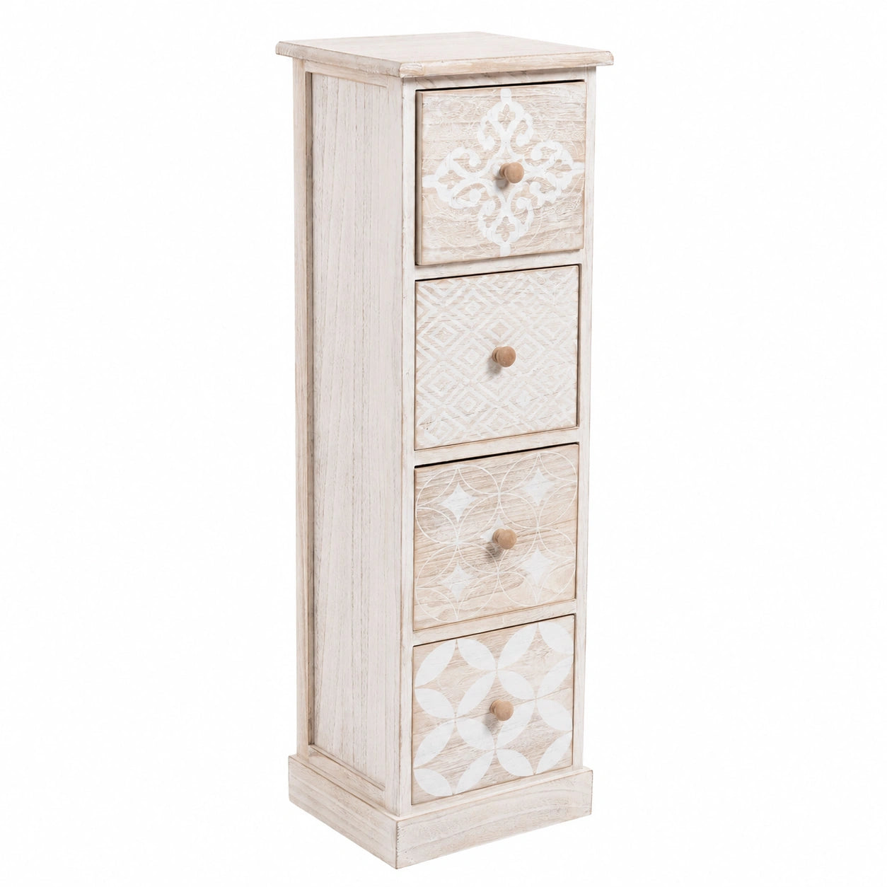 Cajonera Dasori de 4 Cajones - Muebles Auxiliares Miguel