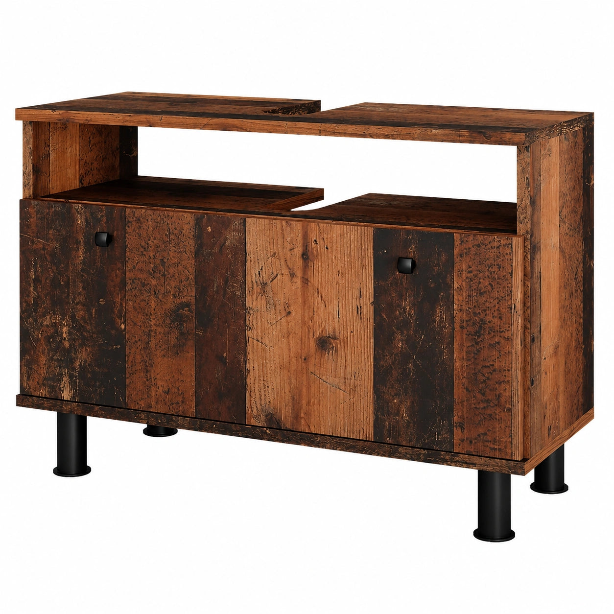 Mueble Bajolavabo Vintage con Cajón, 80.2 x 54 cm, Compatible con Lavabo