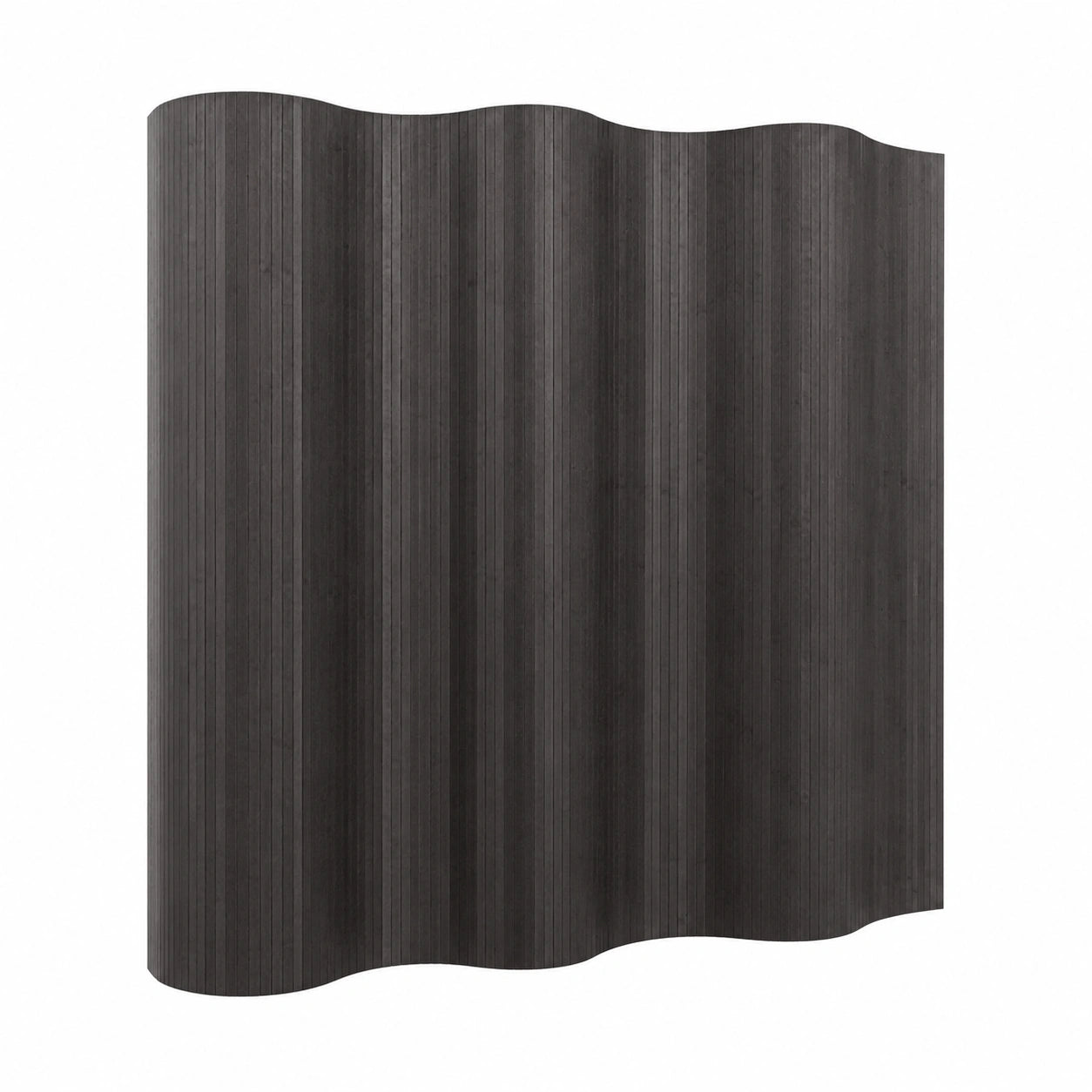 Separador de Ambientes para Exterior de Bambú Gris 250x165 cm