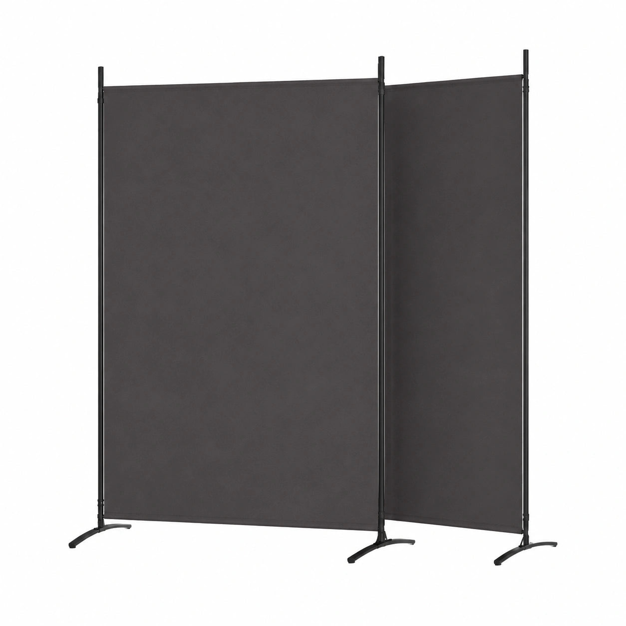 Panel Divisor de Tela Marrón de 3 Secciones 525 x 180 cm, INLIFE